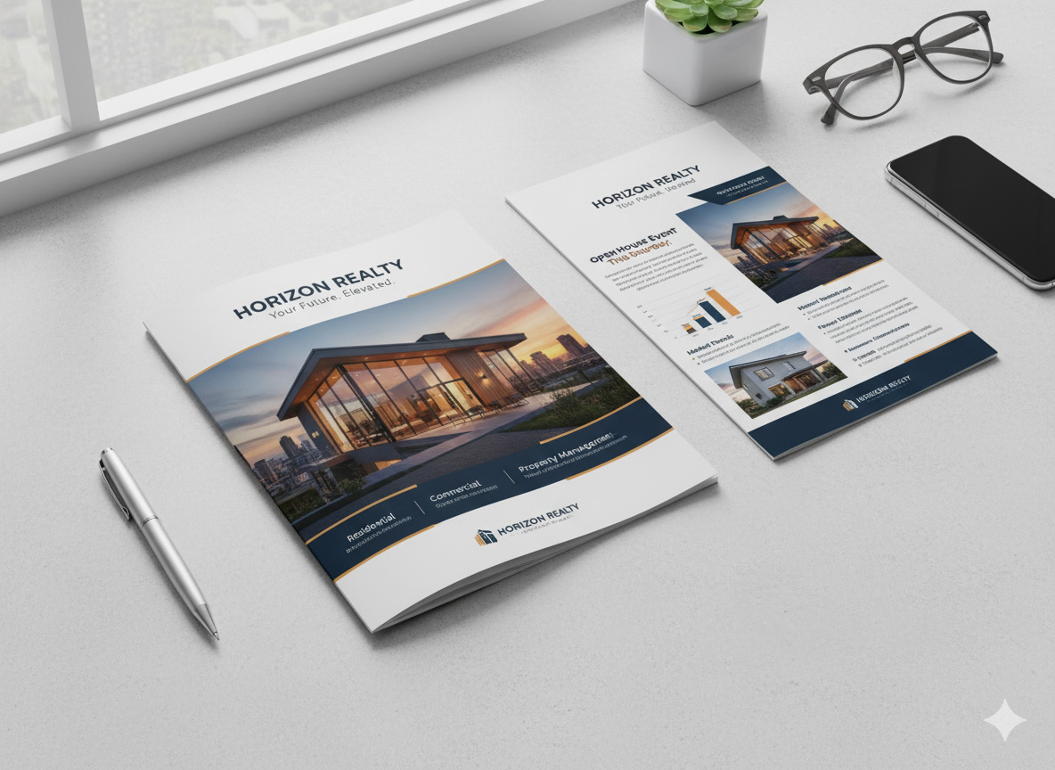 Brochures and Flyers