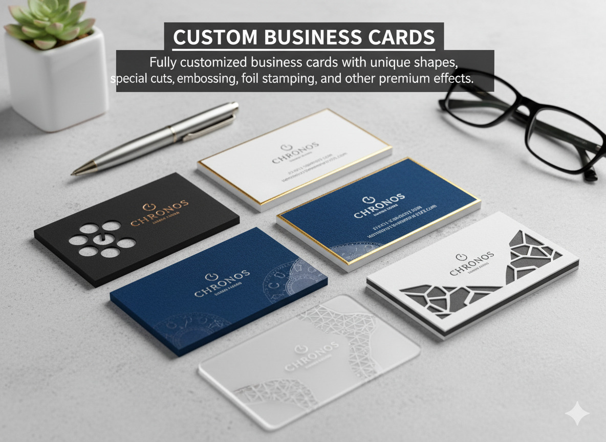 Custom Business Cards