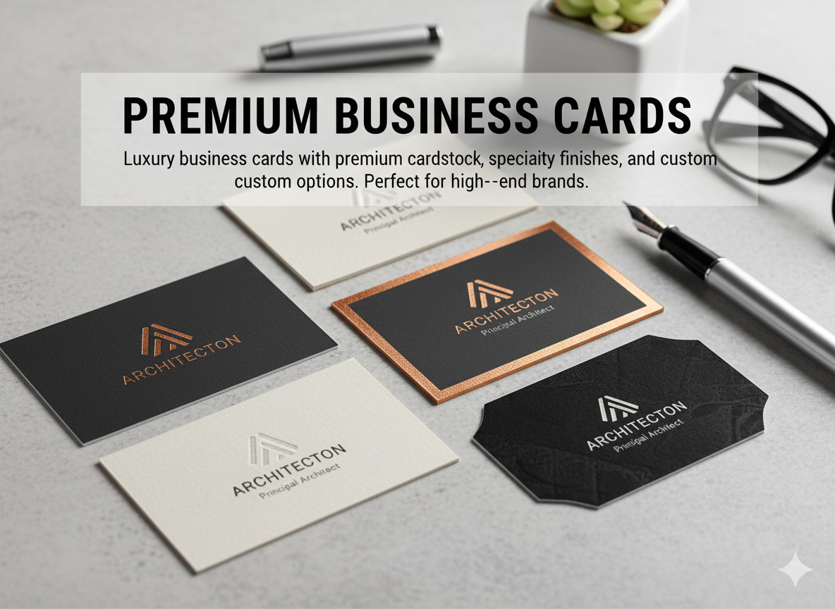 Premium Business Cards